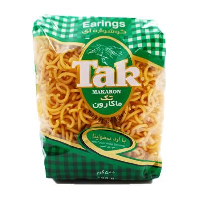 ماکارونی فرمی گوشواره تک